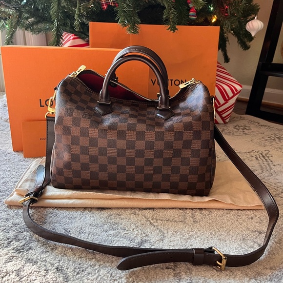 Beautiful Louie Vuitton Bandouliere Speedy 30 - Picture 3 of 8